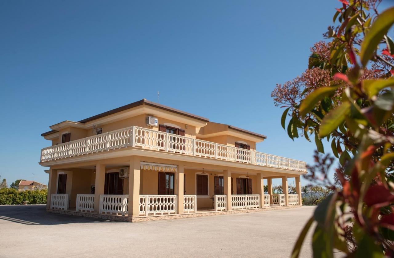 B&B La Terrazza Degli Scrittori Racalmuto Zewnętrze zdjęcie