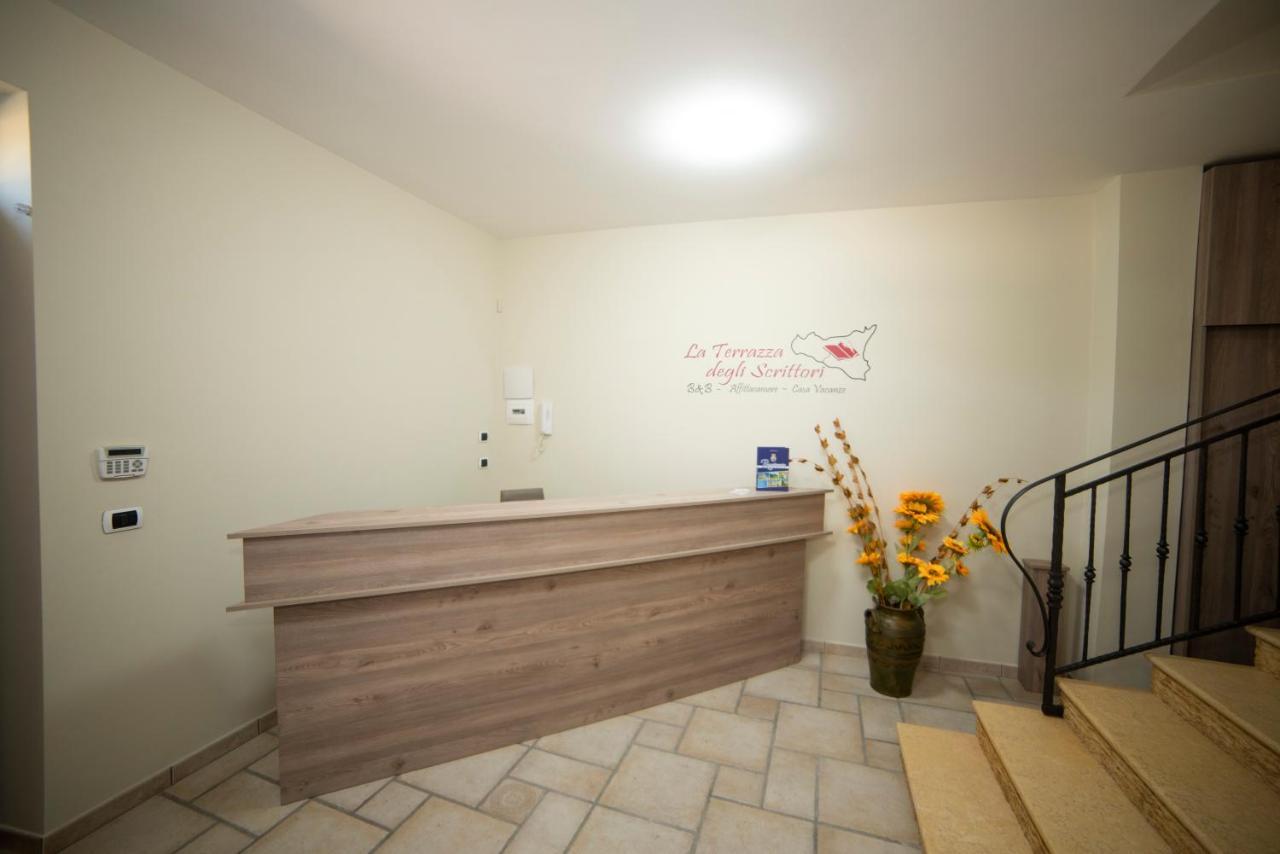 B&B La Terrazza Degli Scrittori Racalmuto Zewnętrze zdjęcie
