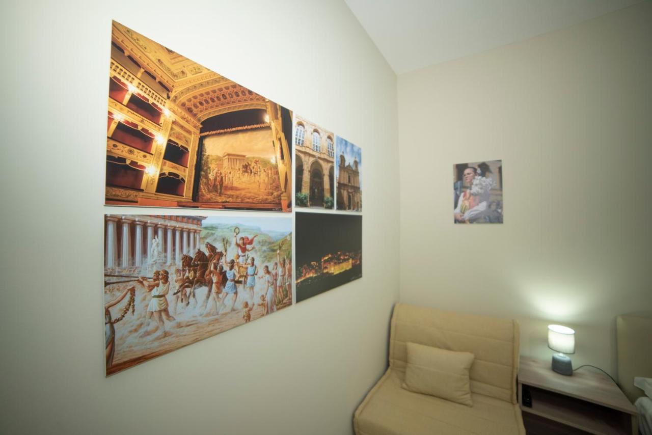 B&B La Terrazza Degli Scrittori Racalmuto Zewnętrze zdjęcie