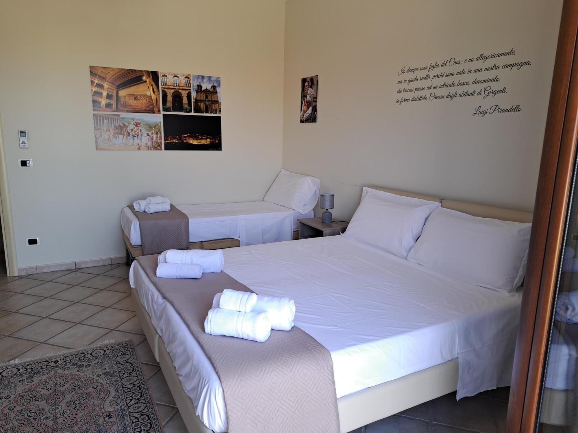 B&B La Terrazza Degli Scrittori Racalmuto Zewnętrze zdjęcie
